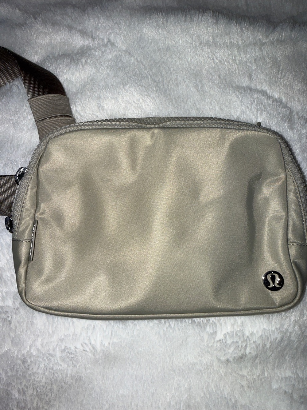lululemon athletica Neutral Taupe Belt Bag
